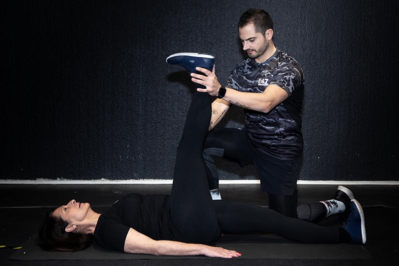 allenamento ginnastica posturale