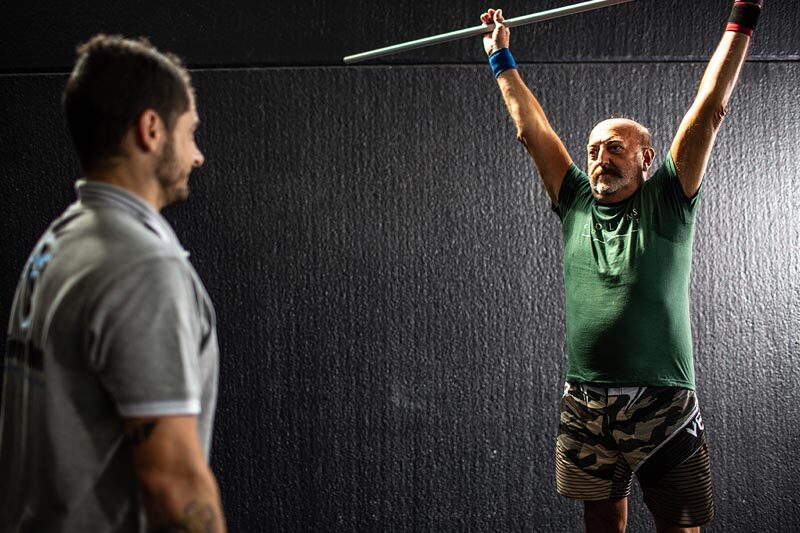 fitness postura corretta uomo