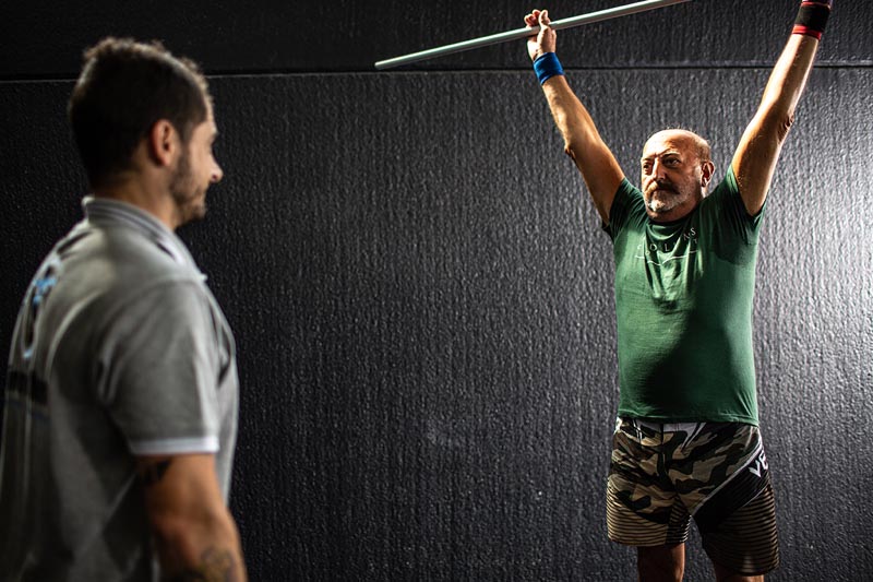 fitness postura corretta uomo