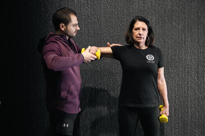 relazione tra attività fisica e infortunio, Simone Nera, riabilitazione